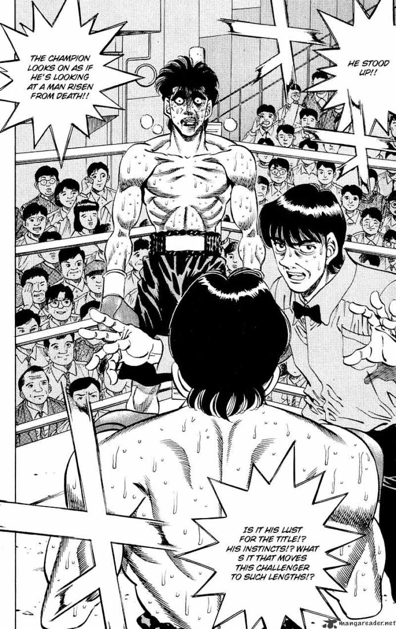 Hajime no Ippo: Fighting Spirit, Chapter 287 image 02